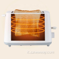 Pinlo Pane elettrico Tostapane Breakfast Maker Toasters